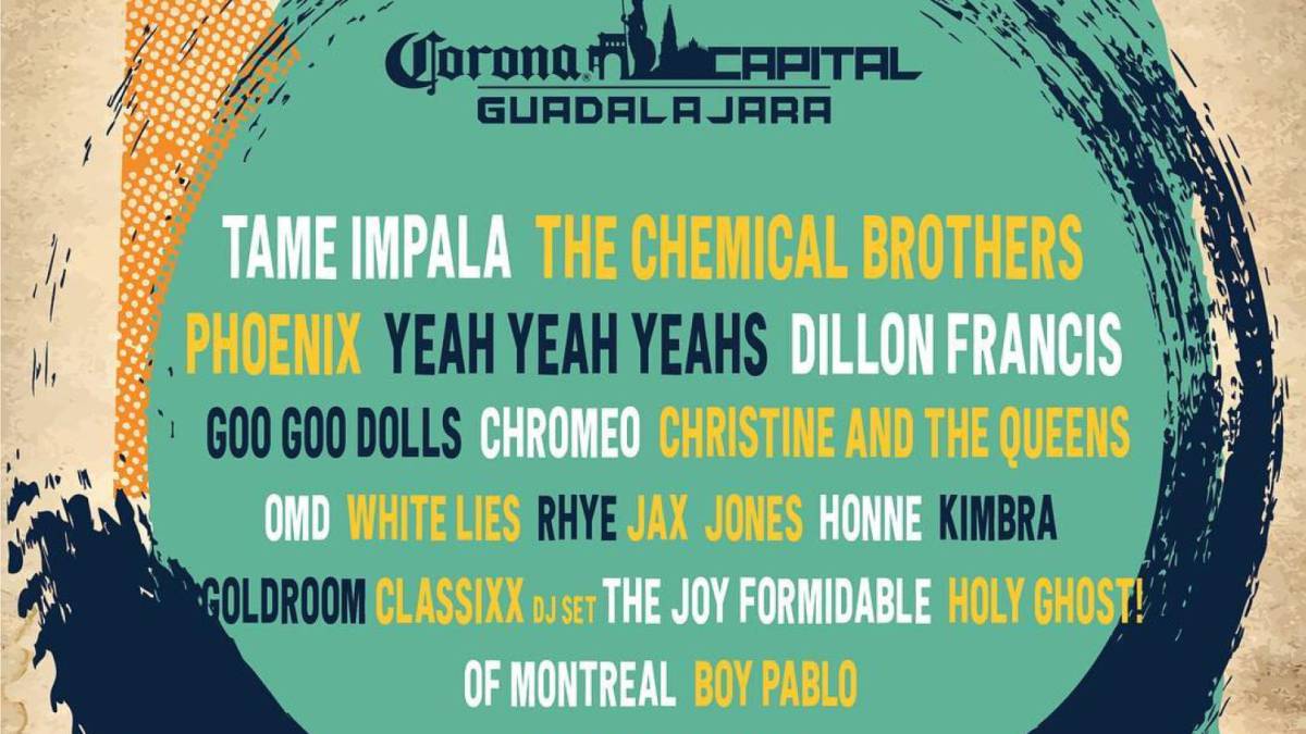 Corona Capital – Guadalajara 2019