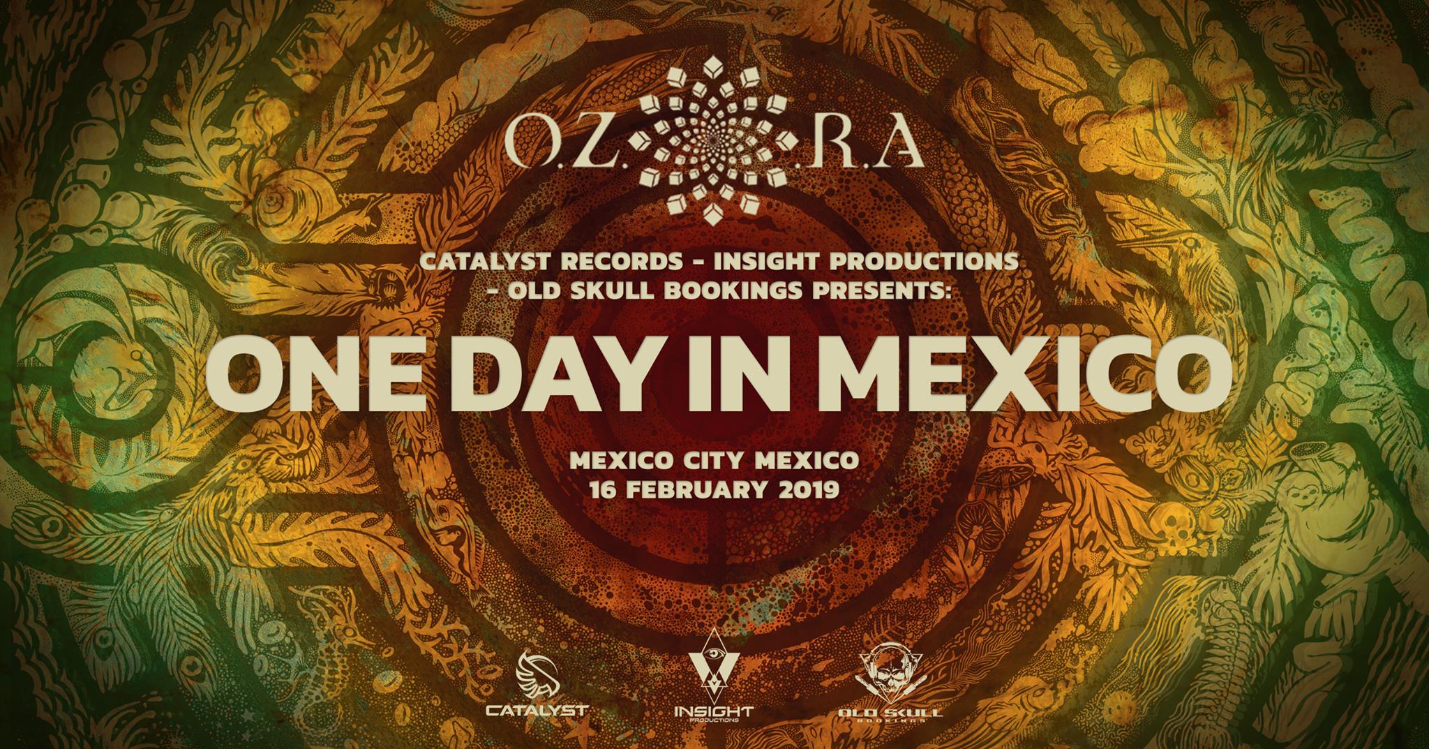 OZORA One Day in Mexico 2019