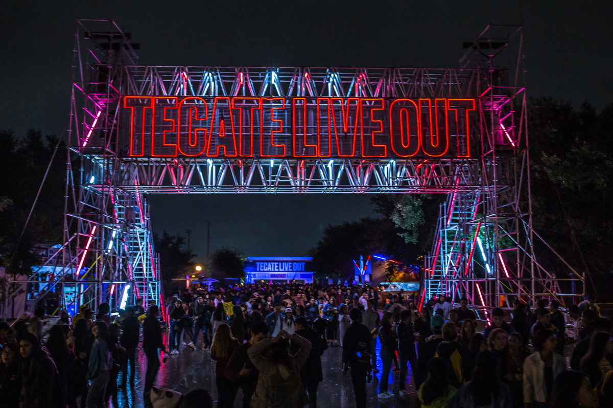 Tecate Live Out 2019