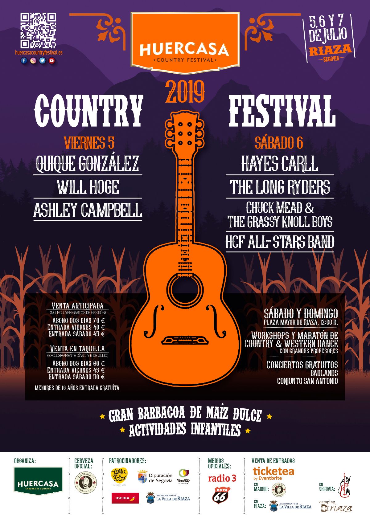 Huercasa Country Festival 2019