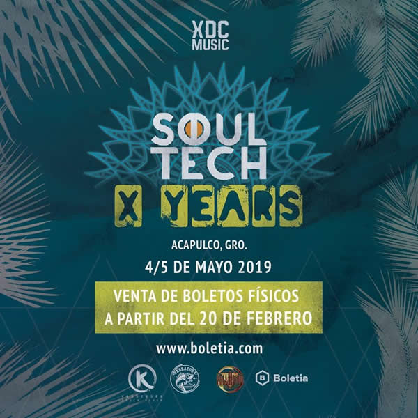 Soul Tech – Beach Edition 2019