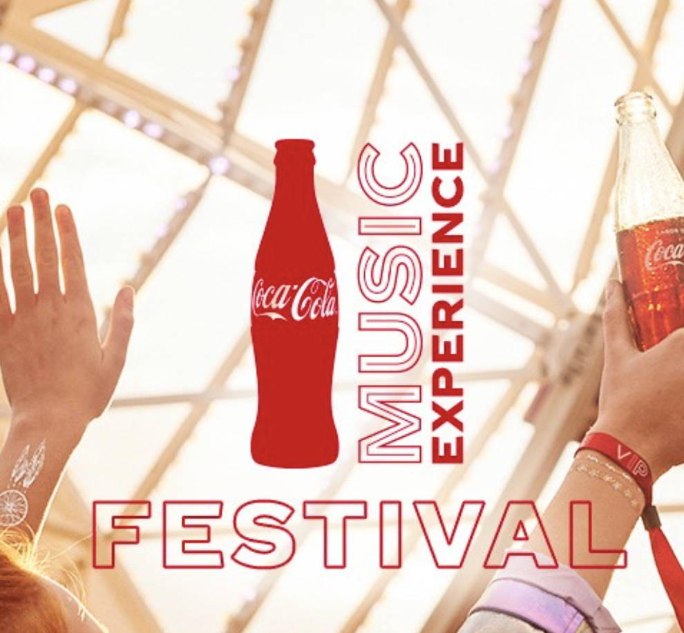 Coca Cola Music Experience 2021 (CCME 2021)