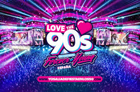 Love the 90´s 2022